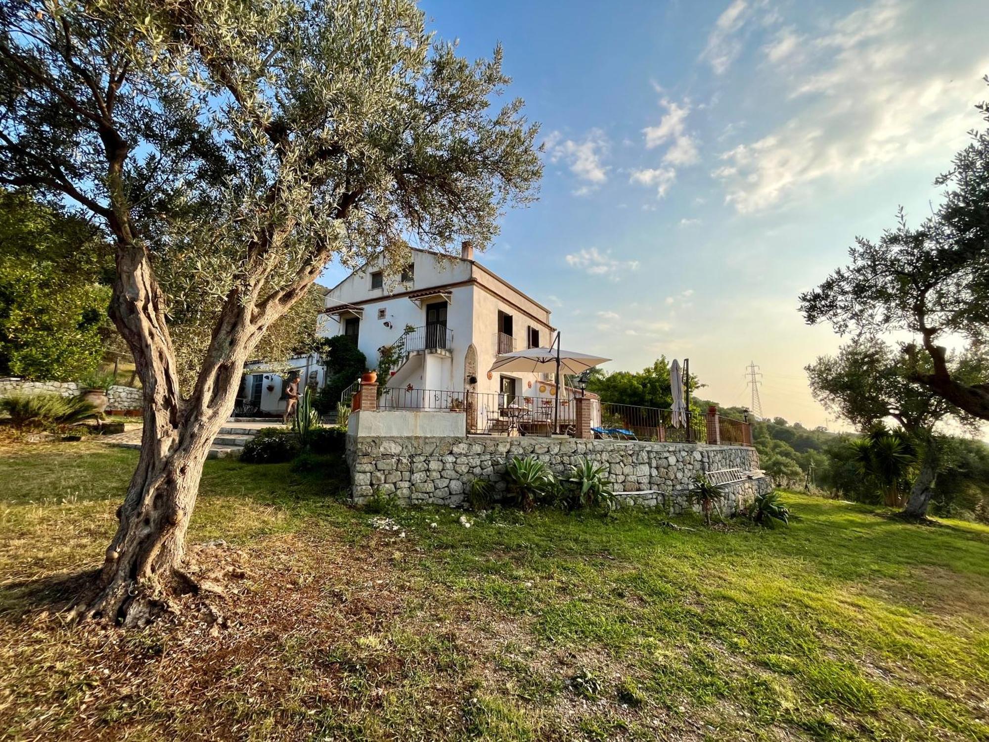Agriturismo Serre Sant'Agata di Militello Exterior photo
